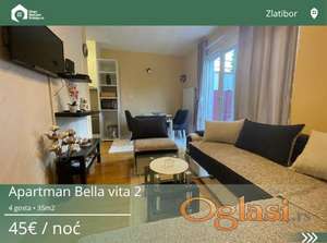 Stan Na Dan Zlatibor Apartman Bella vita 2